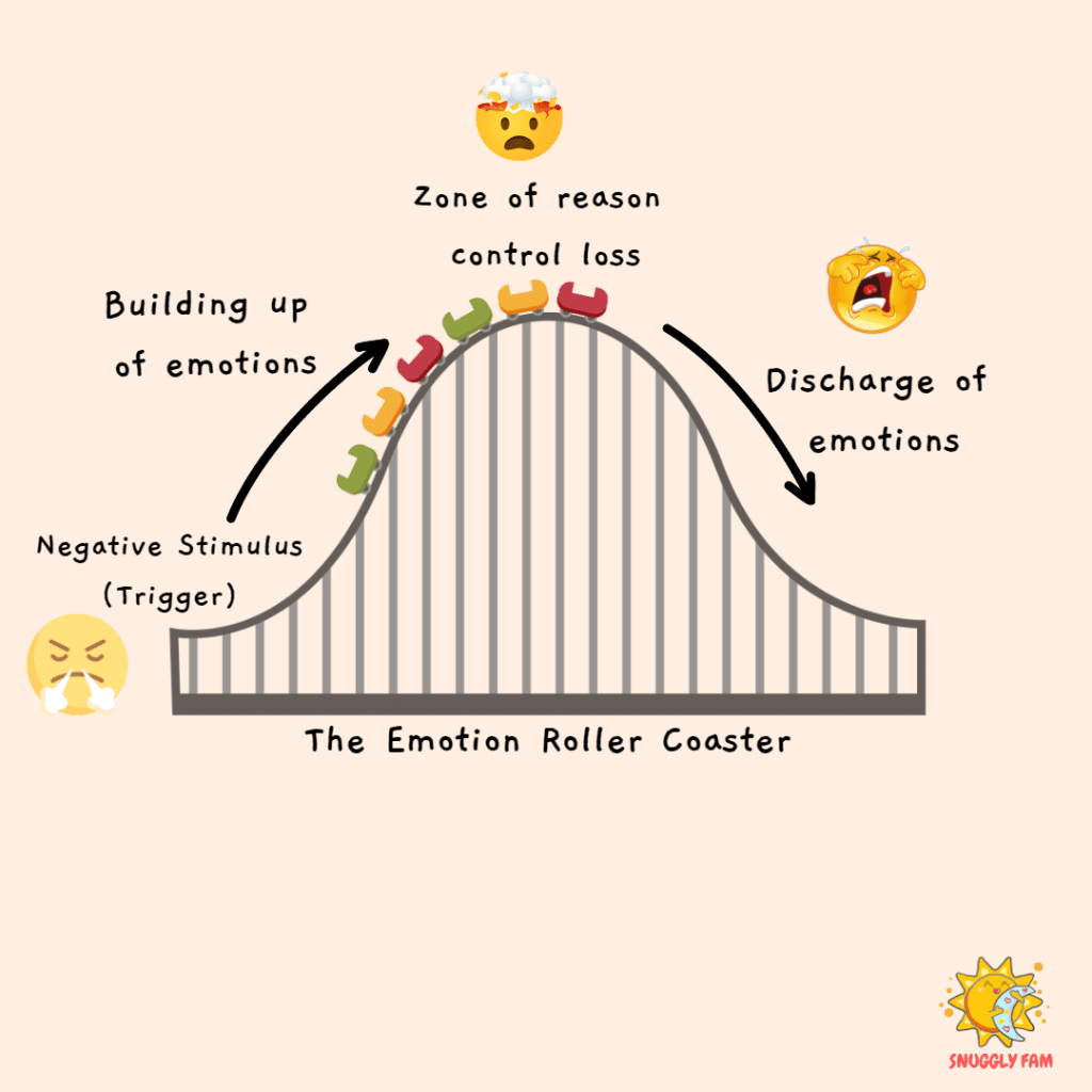 emotion roller coaster