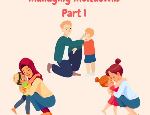 5 ways to handle meltdowns for young children