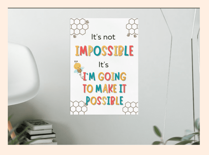 motivational posters for classrooms and homes