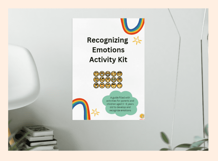 emotion regulation activity kit