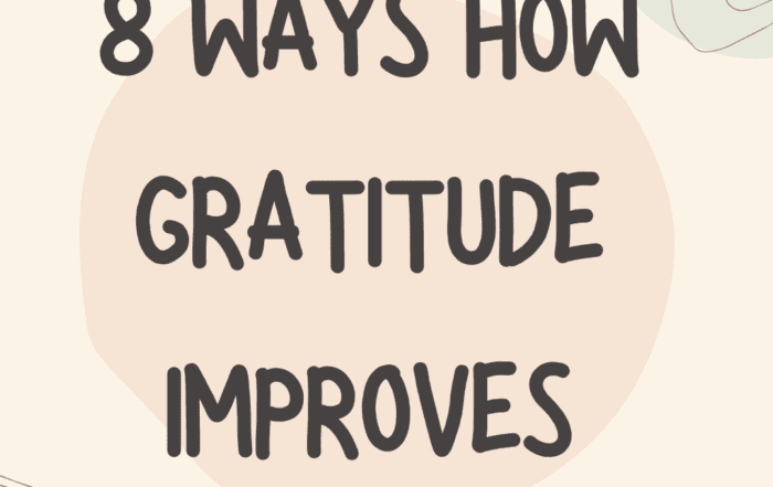 gratitude improves parents' wellbeing