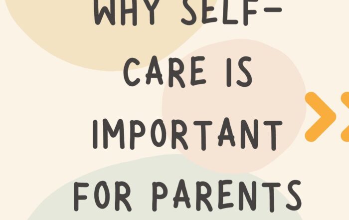 self-care for parents